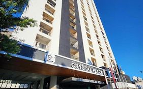 Flat no Bristtol Hotel, Super Confortável , Andar Alto, Arejado, Linda Vista, Ótima Localização
